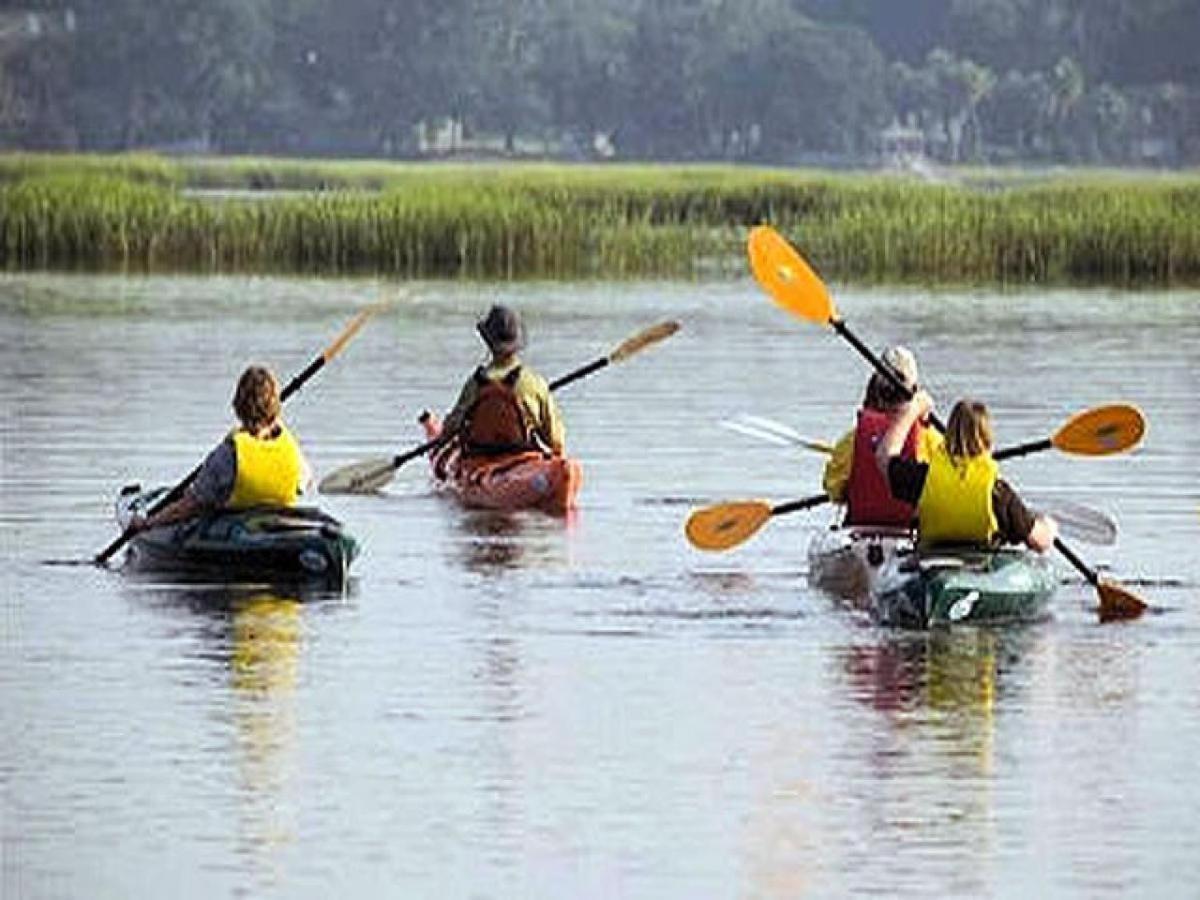 80 Mooring Buoy Βίλα Hilton Head Island Εξωτερικό φωτογραφία